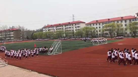 跑操视频