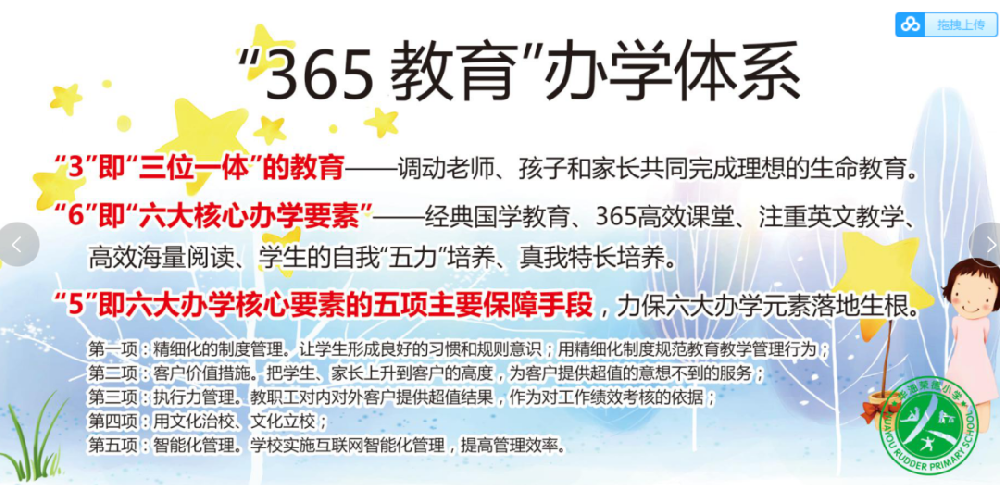 十个理由之五——6大办学特色，让家长看得见孩子的成长