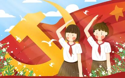 “红领巾相约中国梦”——华油荣德小学少先队新队员入队仪式
