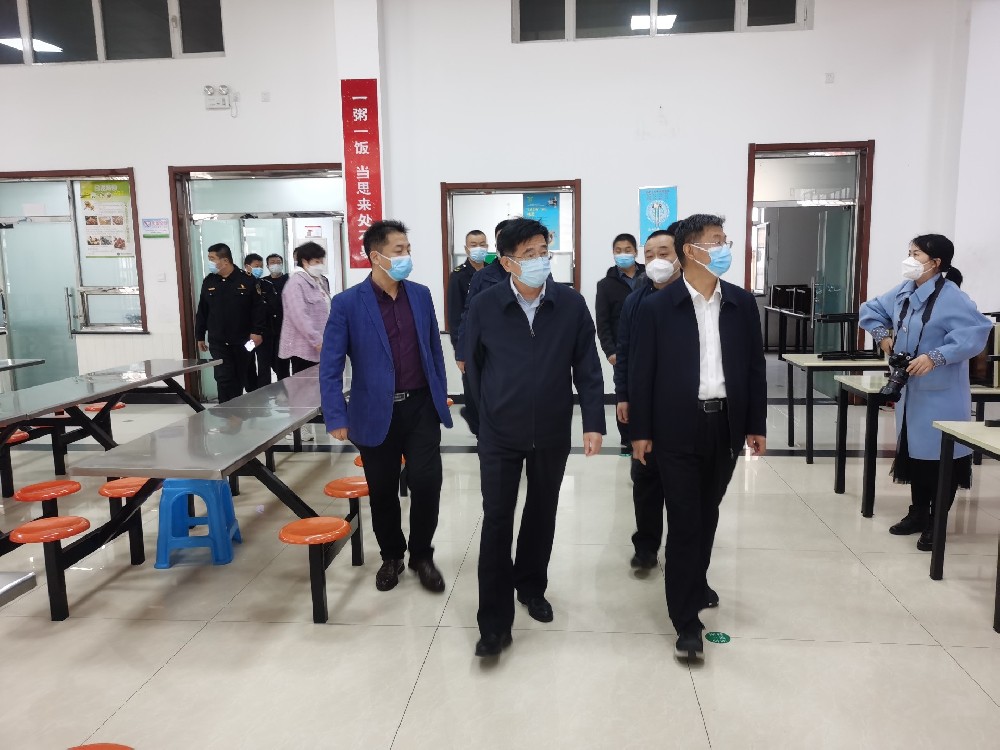 河北省市场监督局、廊坊市市场监督局、广阳区市场监督局三级领导···