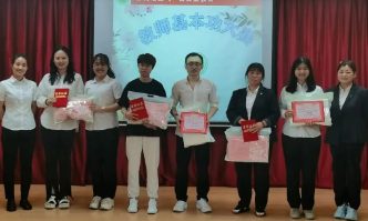 脚踏实地练内功，教学活动促成长——华油荣德小学2023年教师基本···